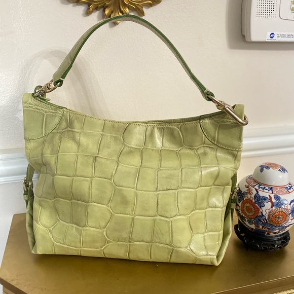 Dooney & Bourke Croco Embossed Leather bag - Picture 4 of 10